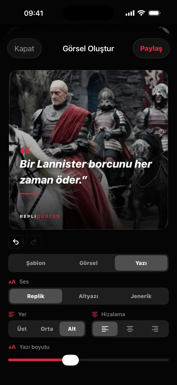Afiş stüdyosu